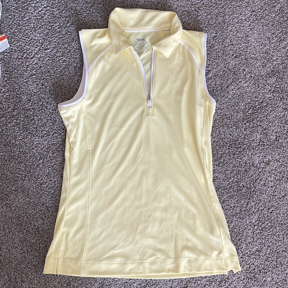 Slazenger Sleeveless Golf Tank